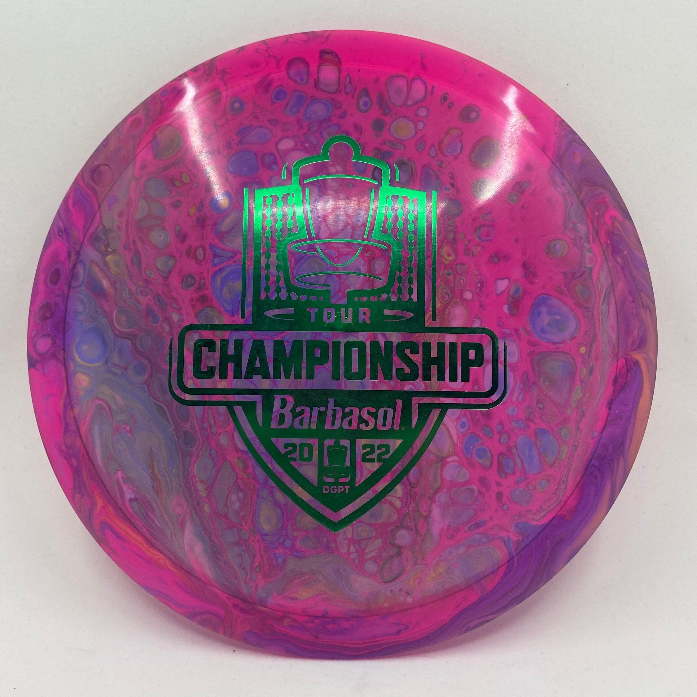 Custom dyed dynamic fashion discs emac truth disc golf disc