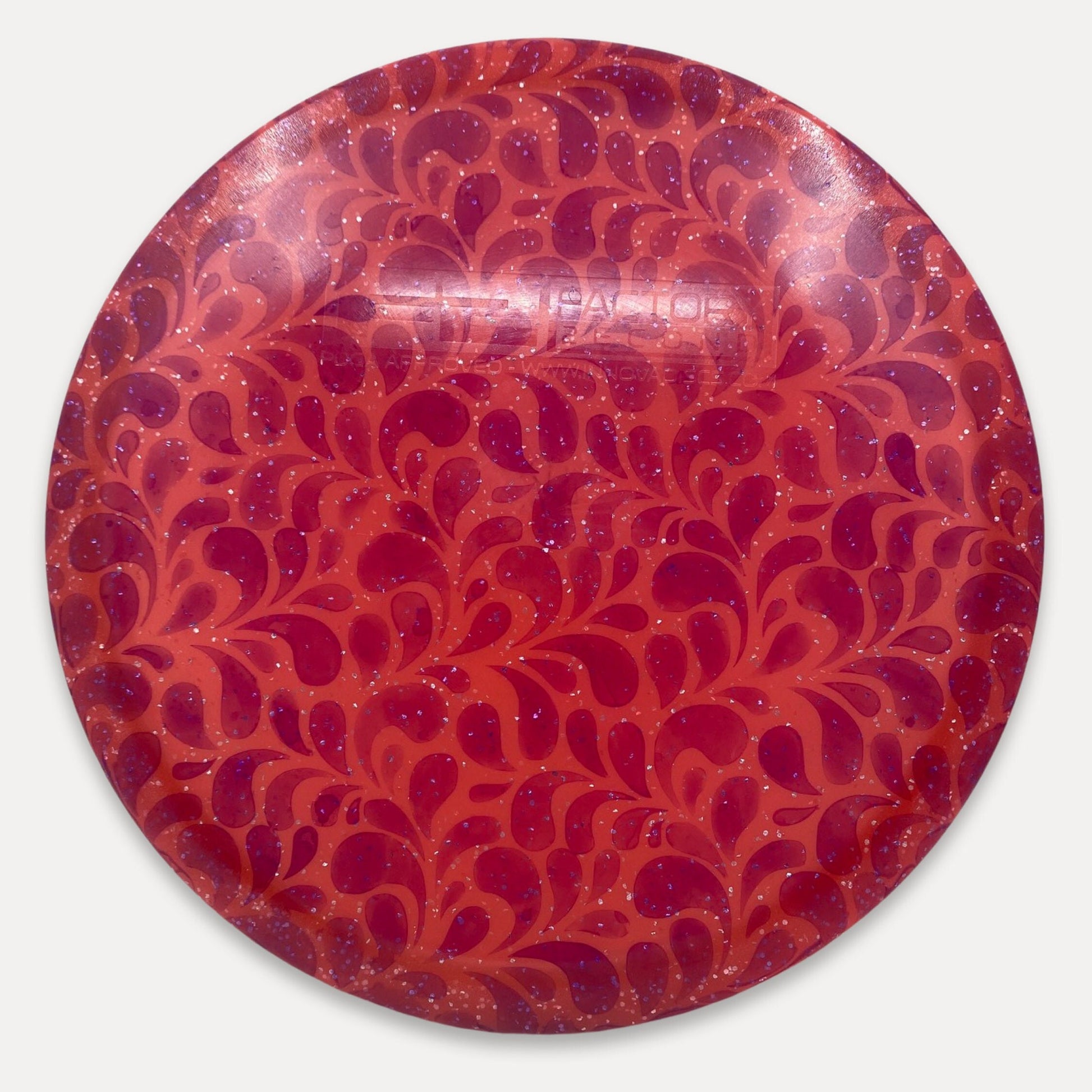 Innova Metal Flake Gator 175g Custom Dyed Mid Range Disc