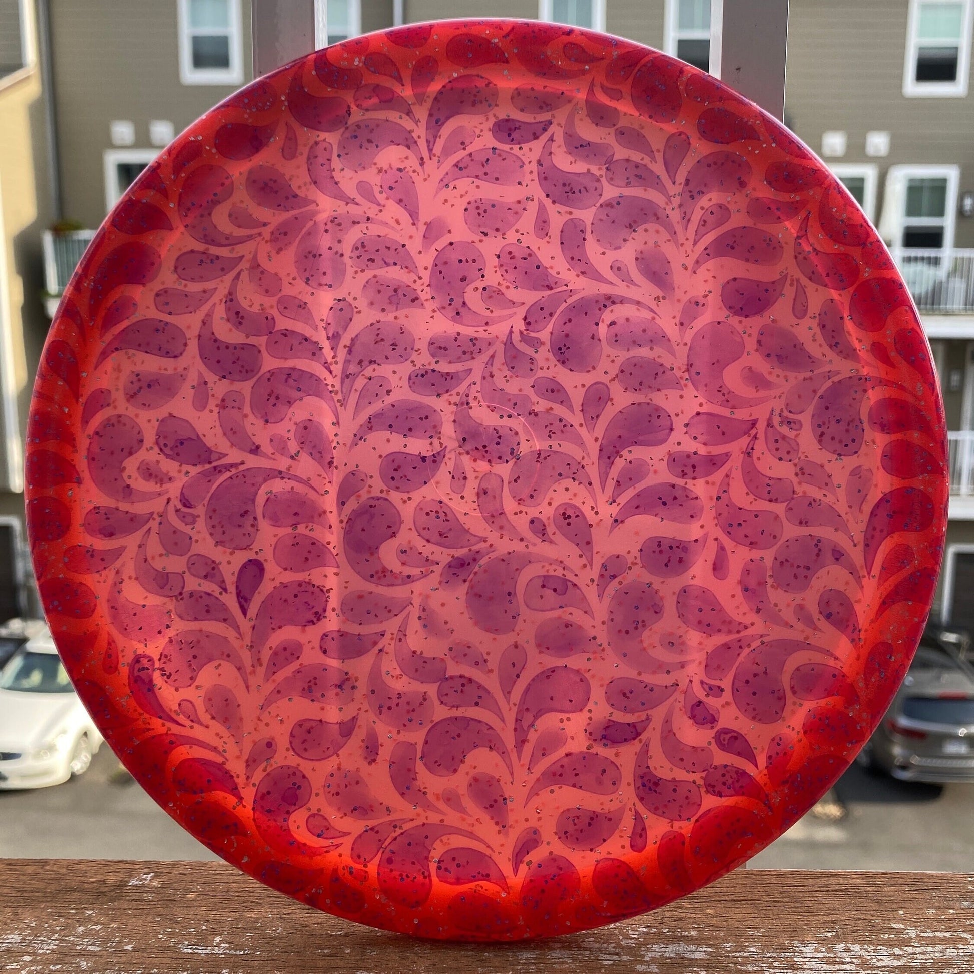 Innova Metal Flake Gator 175g Custom Dyed Mid Range Disc