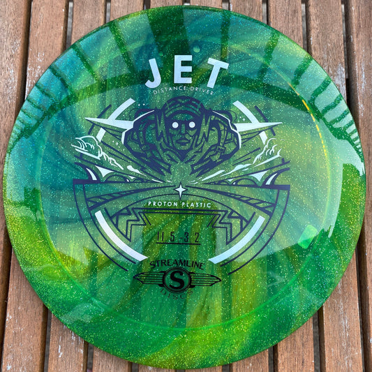 Streamline Proton Jet 172g Custom Dyed Distance Driver