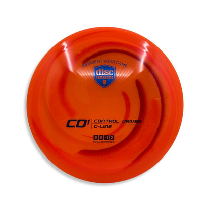 Discmania C-Line CD1 174g Custom Dyed Disc Golf Driver