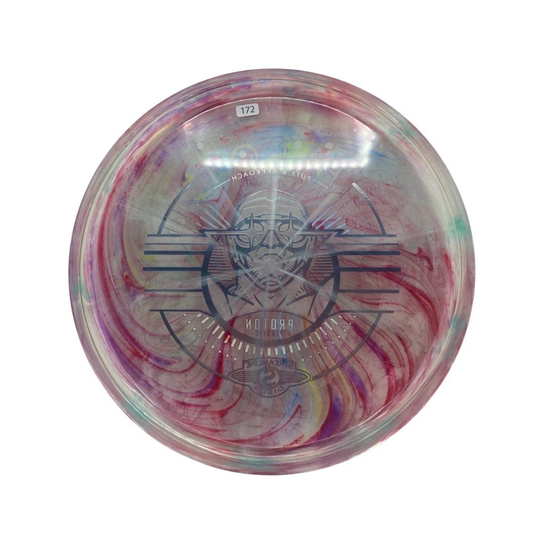 Streamline Proton Pilot 172g Custom Dyed Disc Golf Putt and Approach Disc