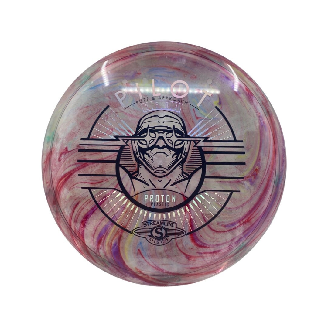 Streamline Proton Pilot 172g Custom Dyed Disc Golf Putt and Approach Disc