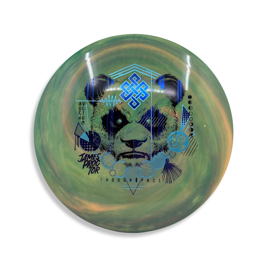 Thought Space Aura Votum 171g Custom Dyed Disc Golf Driver