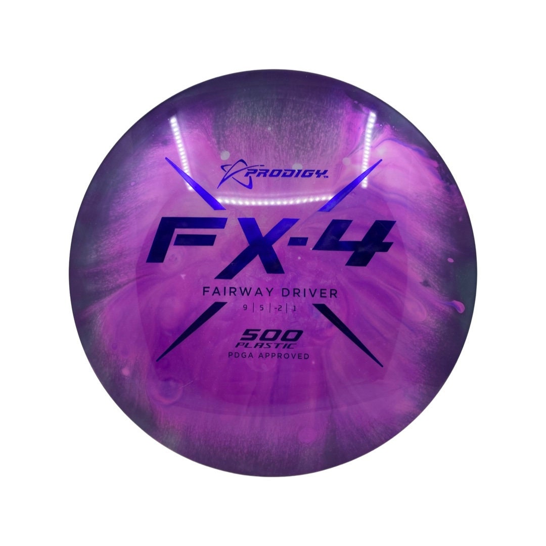 Prodigy 500 FX-4 174g Custom Dyed Stable/Slightly Understable Driver