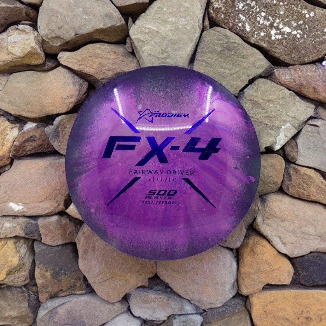 Prodigy 500 FX-4 174g Custom Dyed Stable/Slightly Understable Driver